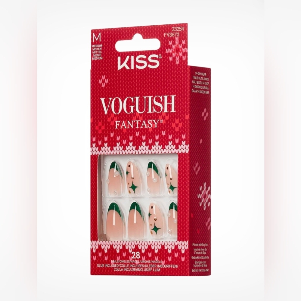 NEW! KISS Vogue Fantasy Nails